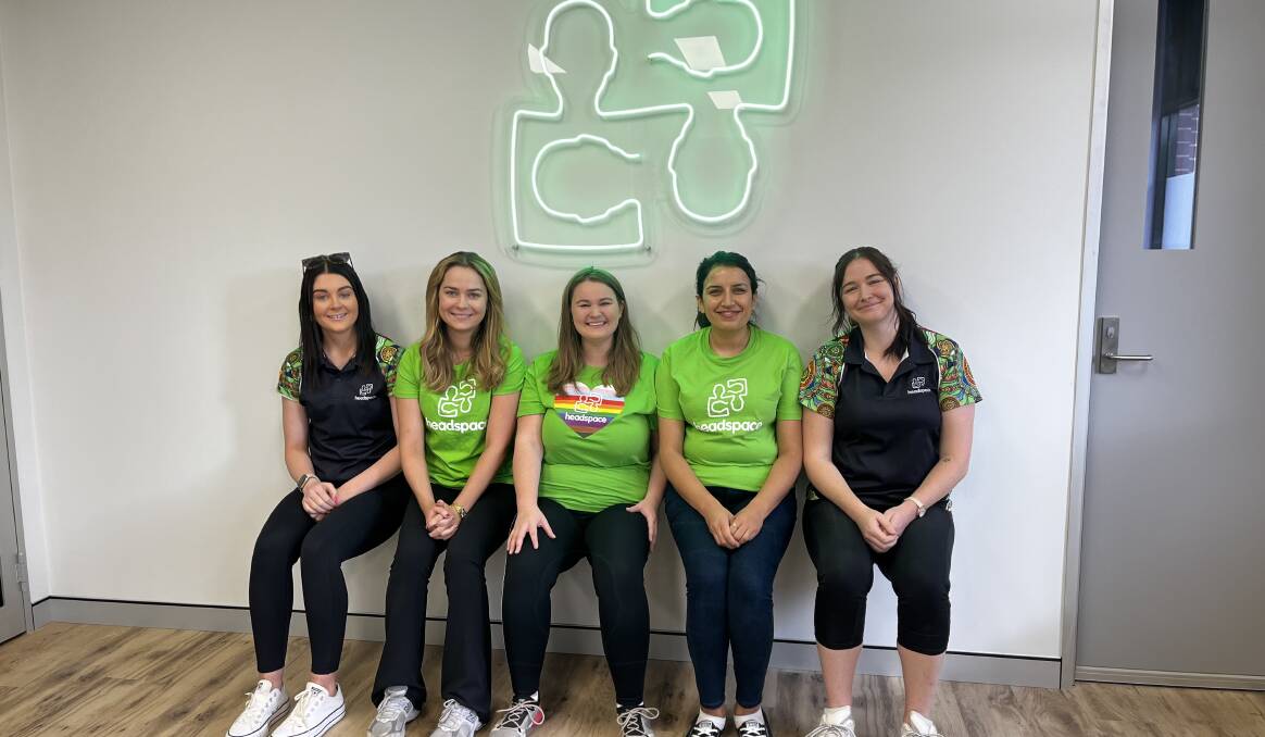 headspace Armidale will be participating in the June push up challenge for mental health awareness. They want to encourage as many individuals and community groups to take part as possible. Picture supplied 