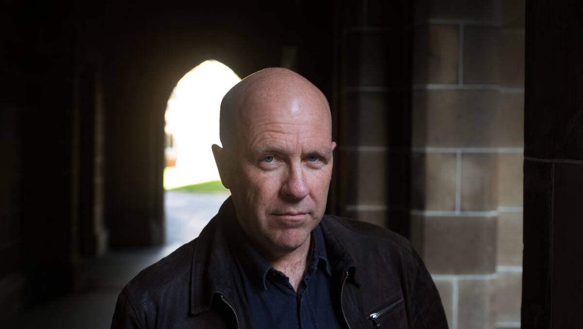 Modest: Australia author Richard Flanagan. Picture: Simon Schluter