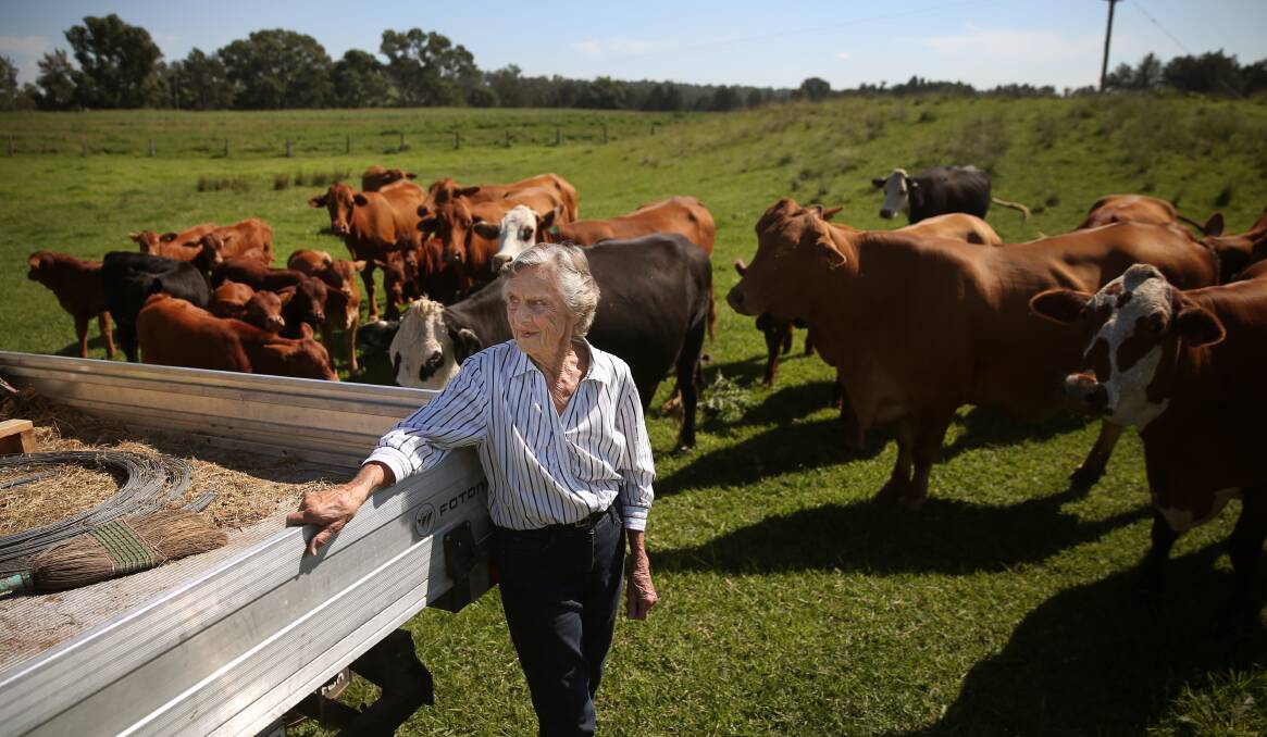 Wendy Bowman, has won the Goldman prize for the environment, which is awarded annually by the Goldman Foundation. Photographed at her property in Camberwell, Hunter Valley. PHOTO BY MARINA NEIL - NEWCASTLE HERALD. 