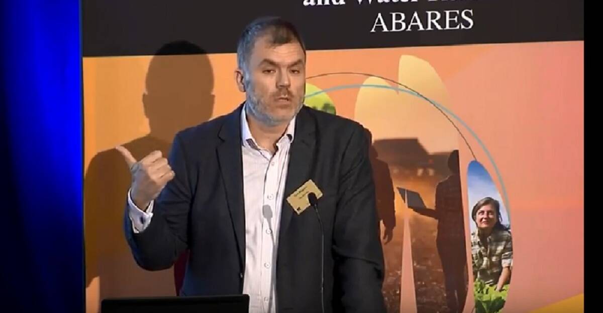 Guest speaker: Tom Maguire from Teys Australia told the ABARES Outlook 2018 conference that all sectors of the beef supply chain needed to work together.
