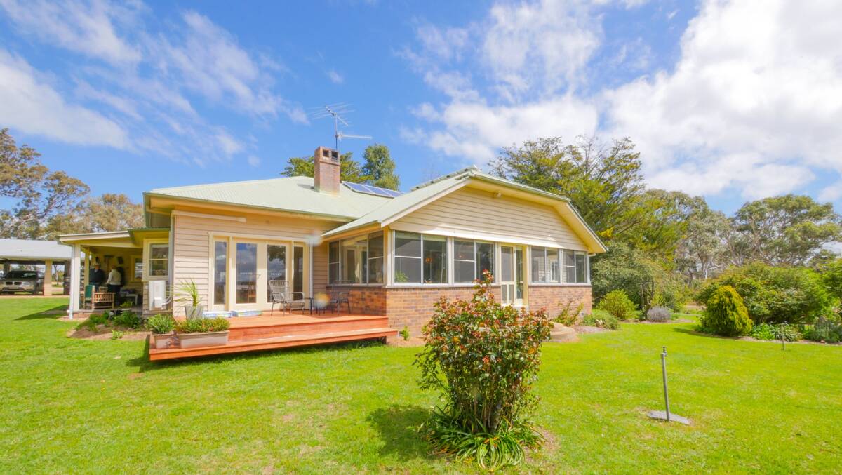FOR SALE: Swallowfield, near Armidale, offers grazing and a great lifestyle
