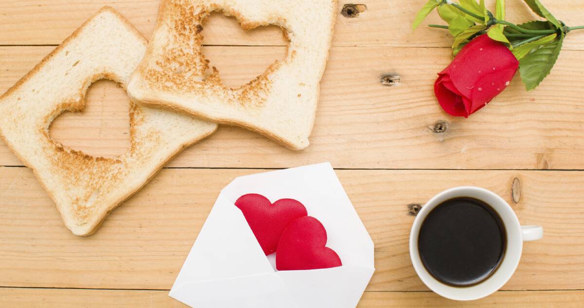 SHOW YOU CARE: It's the little things that say 'I love you'. Simply making a coffee, opening the car door, or pulling out a chair for your partner speaks volumes. 