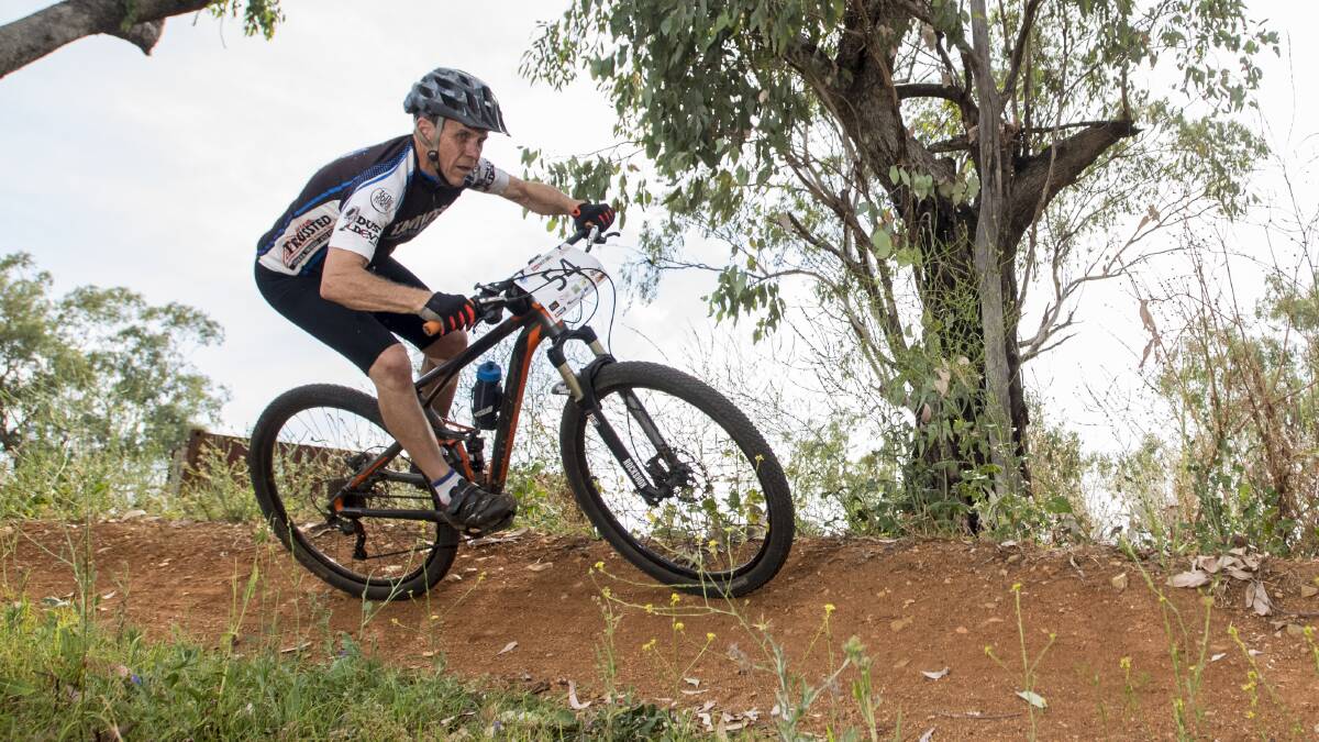 GREEN SPORT: Mountain bike is about appreciating the environment without impacting it .Photo: Peter Hardin 141216PHF036