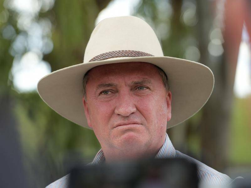 A 74-year-old man has admitted sending a bullet to Barnaby Joyce's Tamworth office. Photo: FAIRFAX MEDIA. 