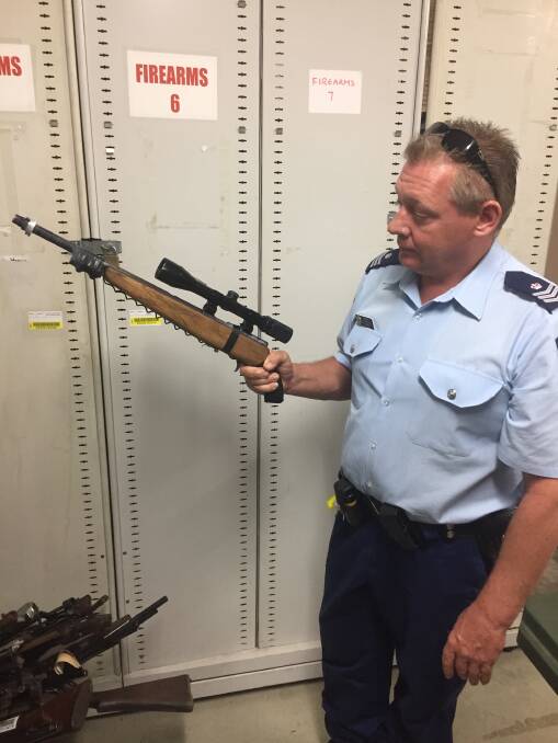 The three month firearms amnesty will wrap up at midnight on Saturday. 