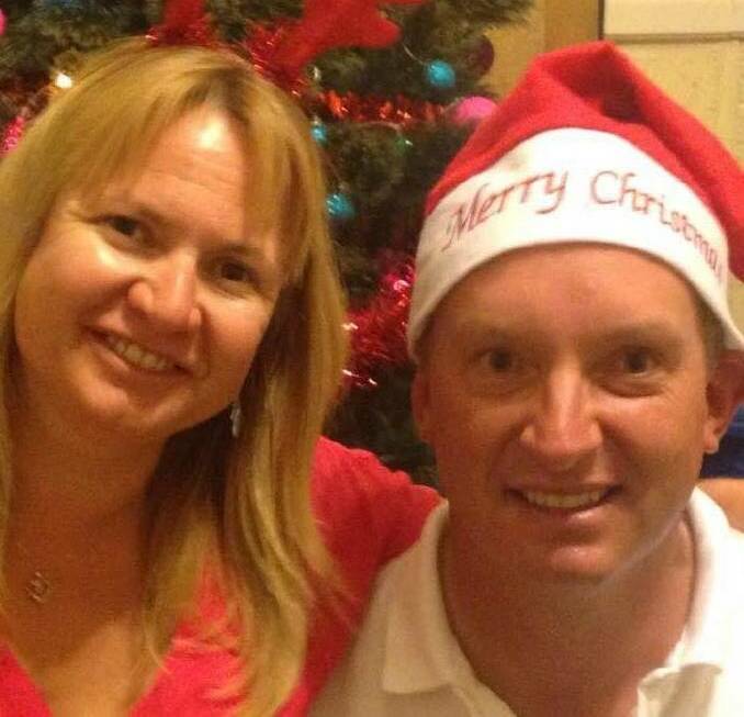 Charges laid: Natasha Darcy-Crossman, pictured left, has been charged with the murder of her late-partner, Mathew Dunbar. Photo: Supplied