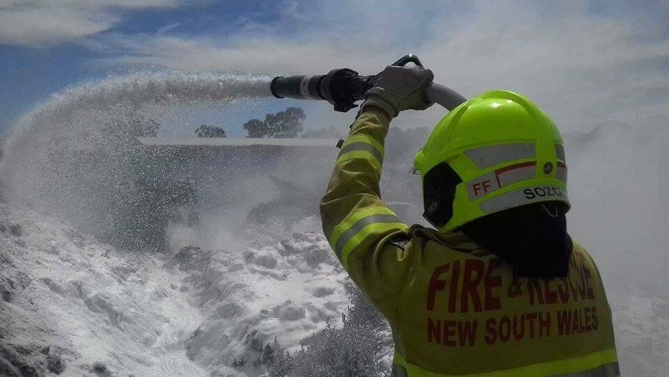 Photos: Fire and Rescue NSW Armidale