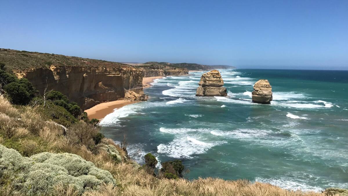  The Great Ocean walk … some of Australia’s most spectacular coastal trekking.
