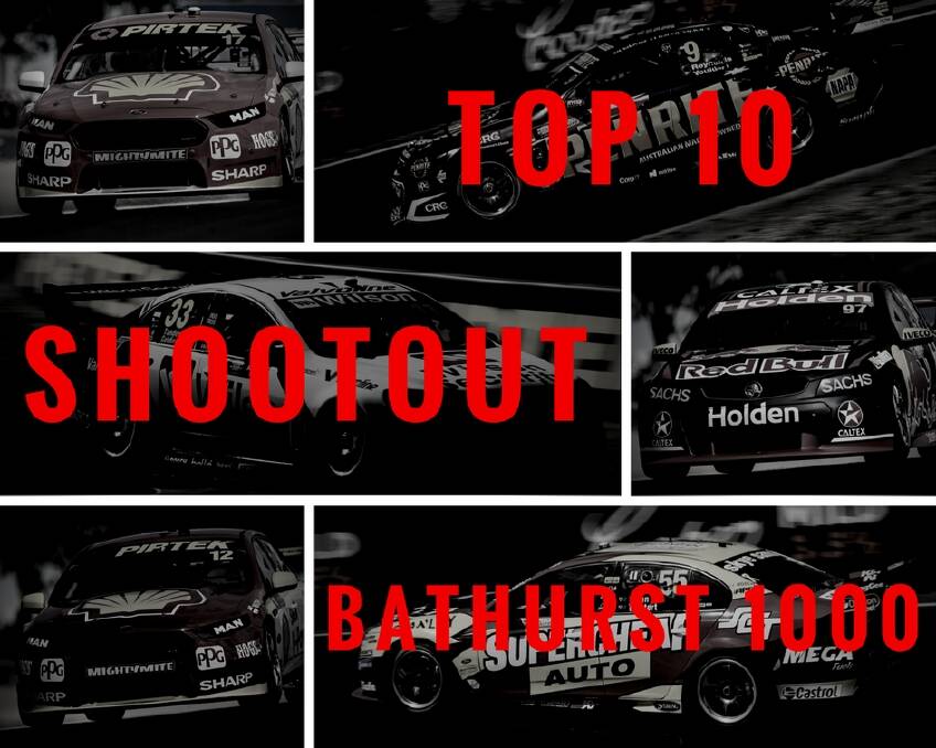 Scott McLaughlin takes pole position for 2017 Bathurst 1000 | Blog