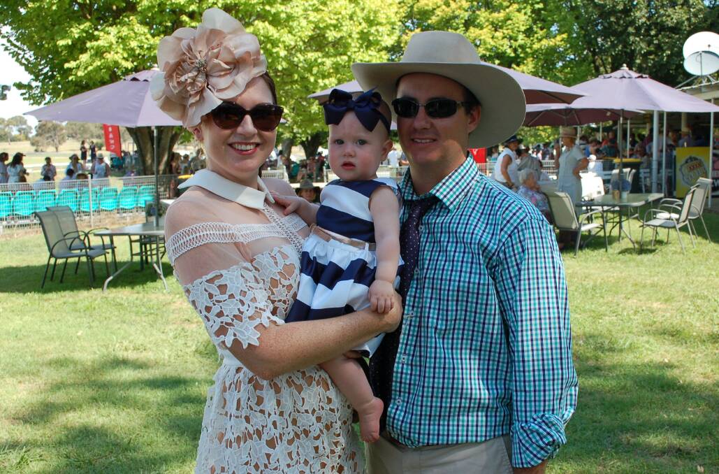 Family Day at the Walcha Races