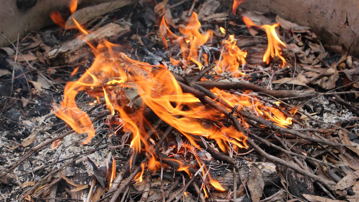 Solid fuel fires and barbecues are banned in the bush for the foreseeable future