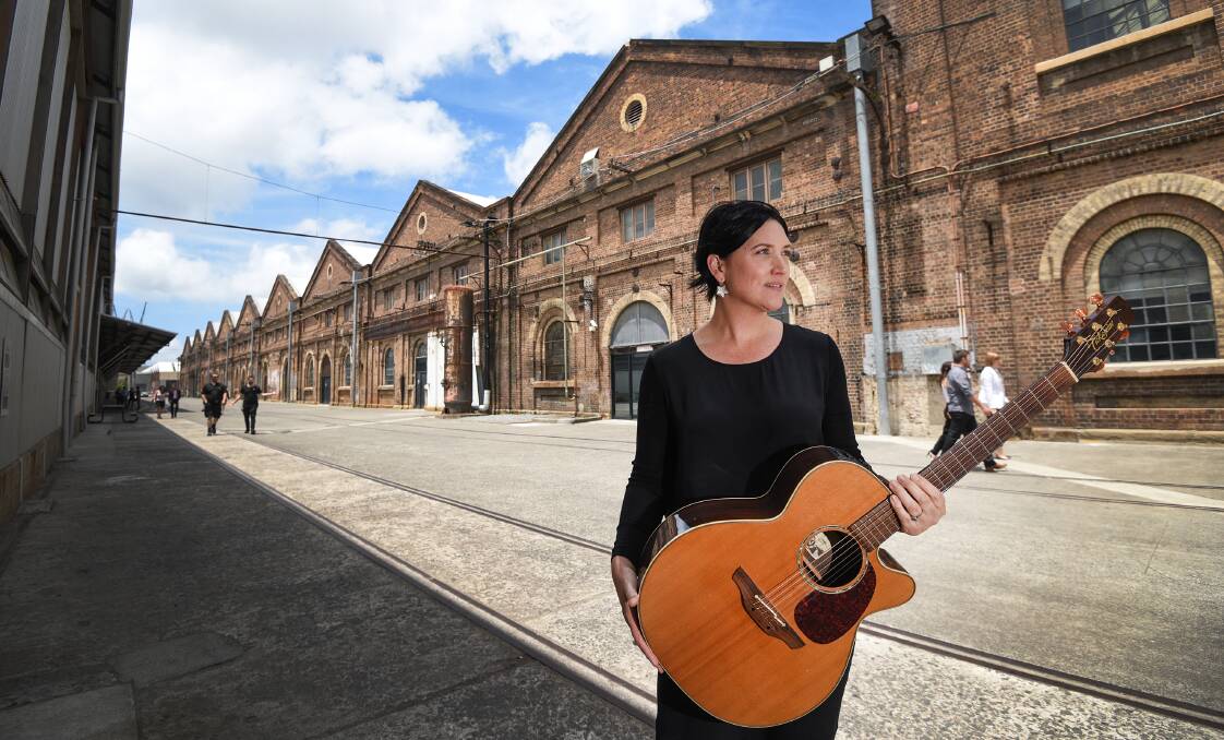 COMING TO TOWN: Sara Storer will perform at Armidale City Bowling Club on Friday, May 26, where she will play songs from her latest album, Silos, released last year.