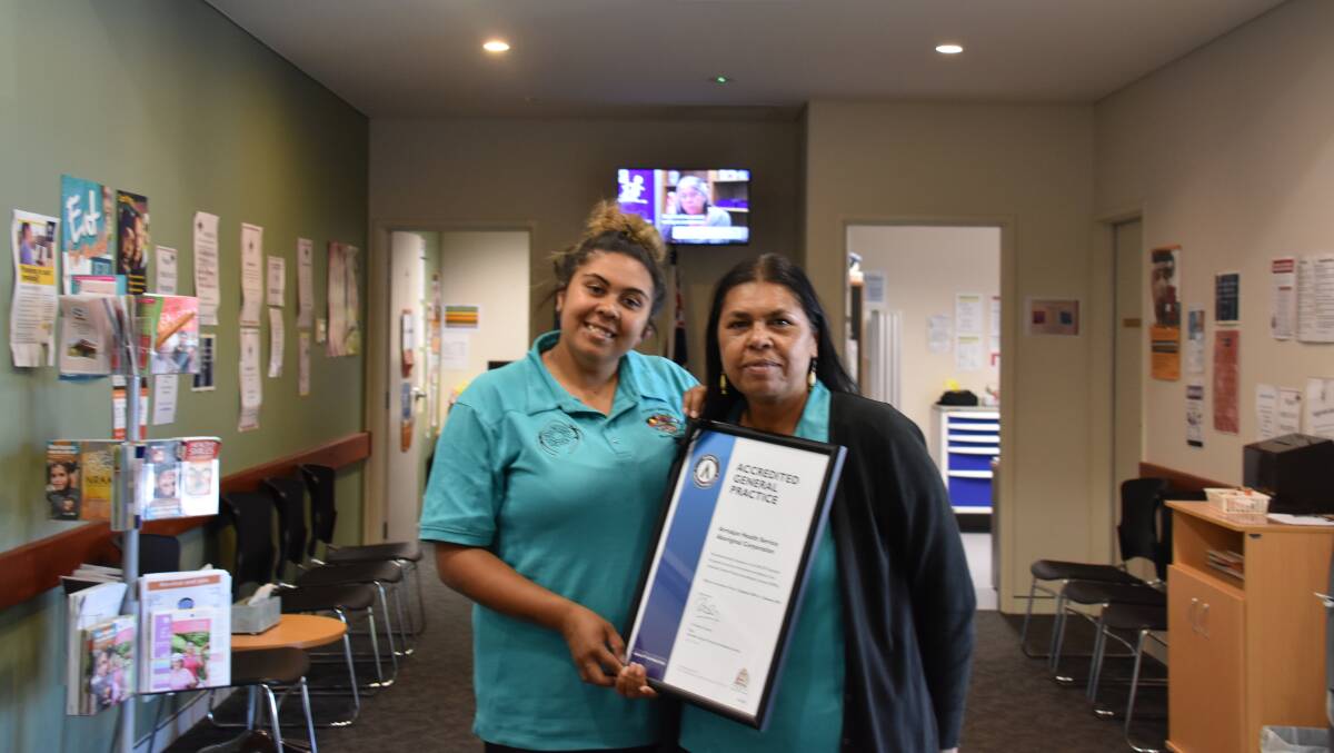 Aboriginal health service Armajun receives national accreditation | VIDEO
