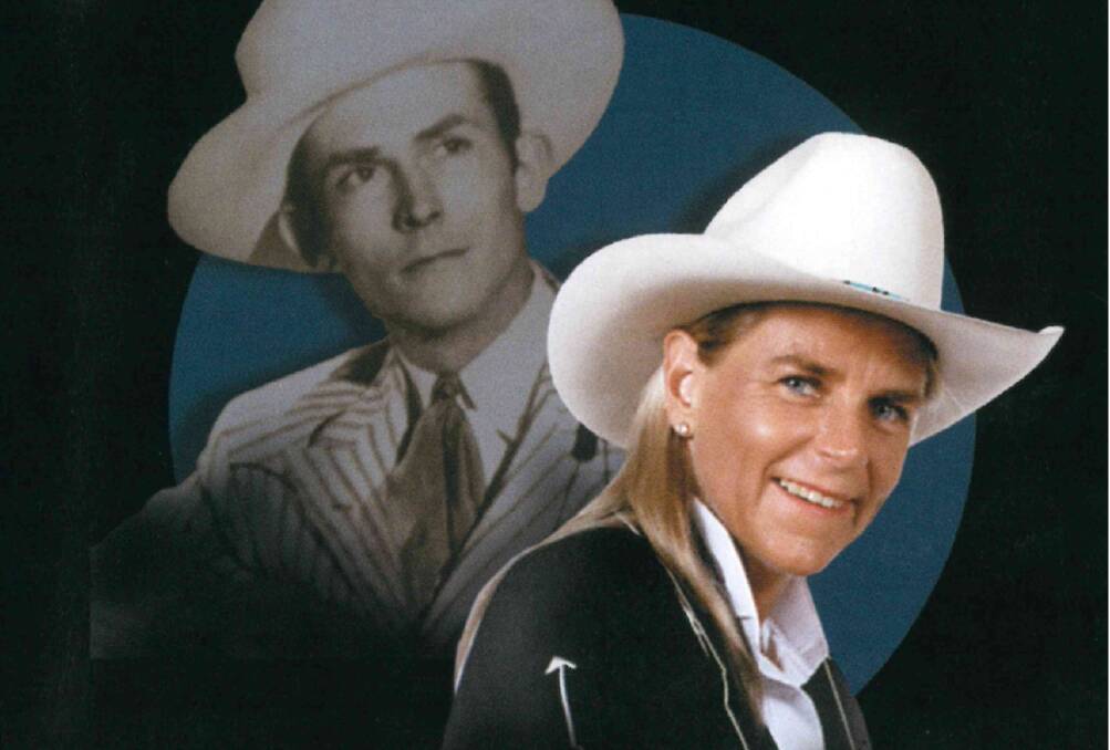 FAMILY TRADITION: Jett Williams is the daughter of Hank Williams, but growing up in an adopted family she did not know the identity of her father.