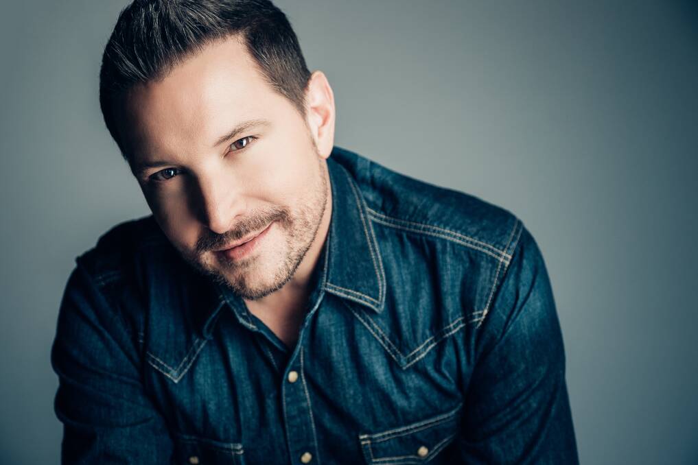 FROM NASHVILLE TO TAMWORTH: Ty Herndon is coming to Australia to play at the Australian Country Dance Festival in May. Picture: Jeremy Ryan