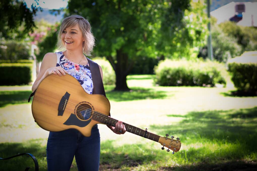 MUSICAL JOURNEY: Since her own time in the junior country music academy, Ashleigh Dallas has gone on to become a recording artist and respected musician.