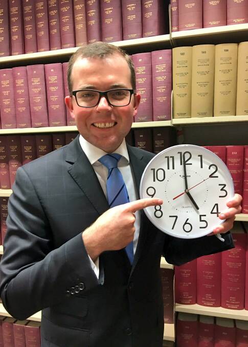 Adam Marshall hopes to see daylight saving end in March.