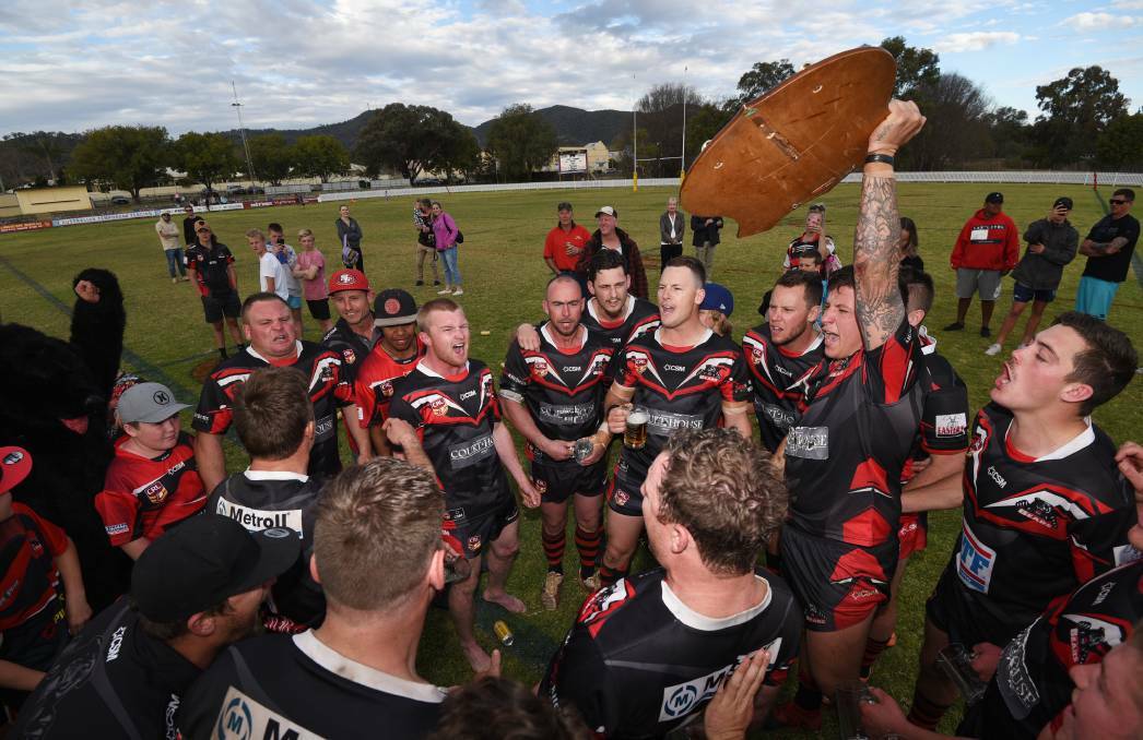 NEW THREATS: Reigning premiers North Tamworth will have four additional rivals next season after a restructuring of first grade. Photo: Gareth Gardner 