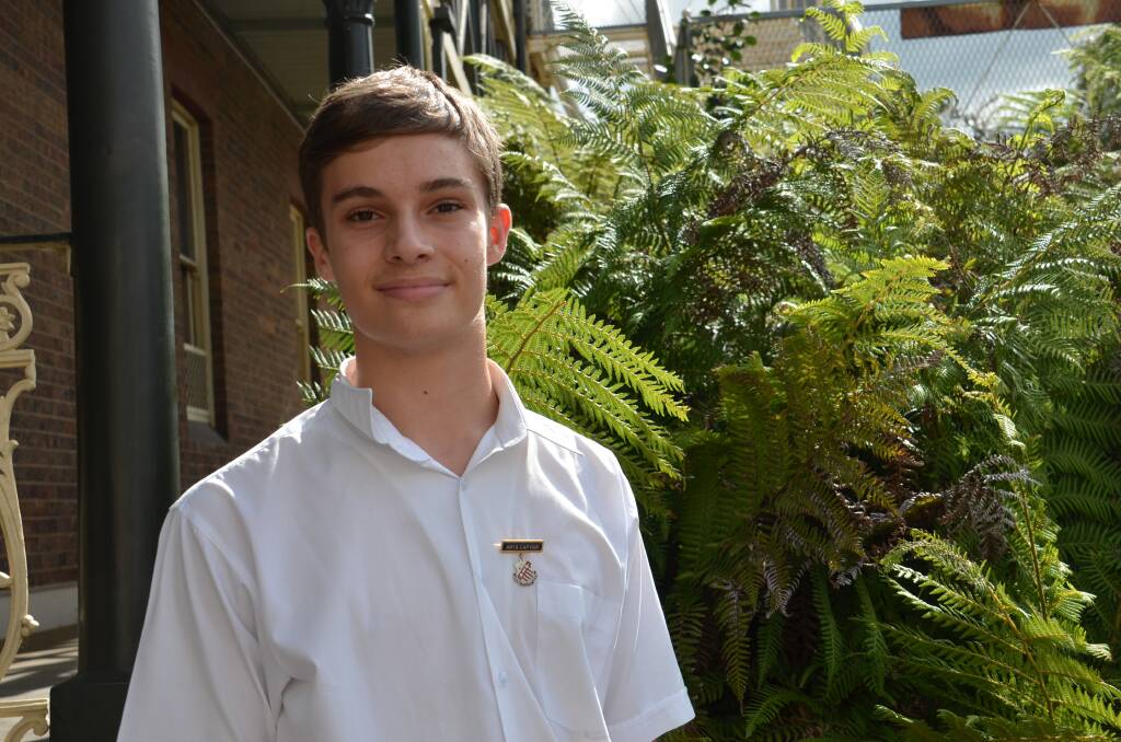 GOOD CAUSE: Armidale student and dancer Isaac Clark is holding a fundraiser for Beyondblue to raise money and awareness for anxiety and depression. The teen made it his mission after seeing a family member battle depression.