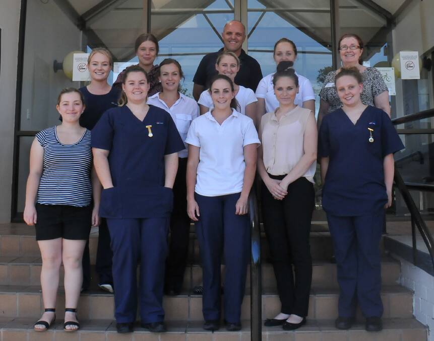 NEW RECRUITS: Armidale Hospital has welcomed a healthy influx of permanent recruits to the facility this week, including new nursing staff.