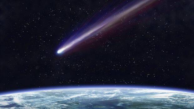 Did you see it? Meteorite seen burning across the sky | VIDEO
