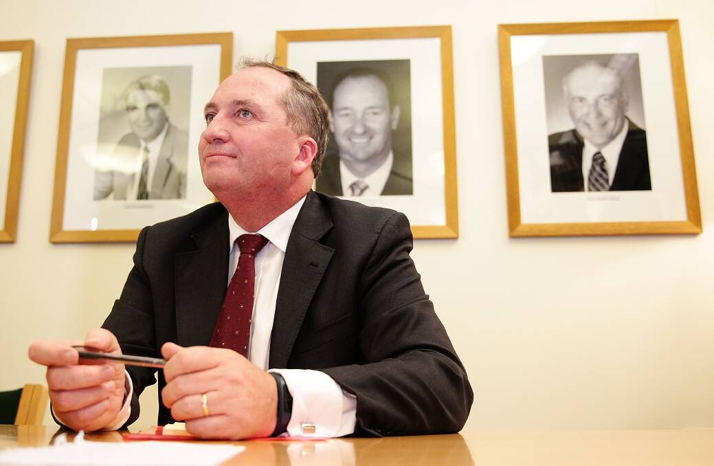 New England MP Barnaby Joyce says for people living in the electorate sitting the citizenship test in the past often meant a long trip to Sydney or Brisbane. 