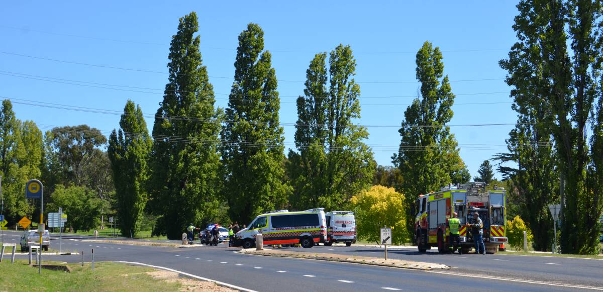 UPDATE | Two vehicle accident in Armidale