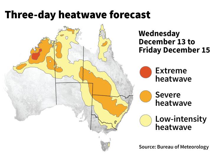 Region braces for severe heatwave