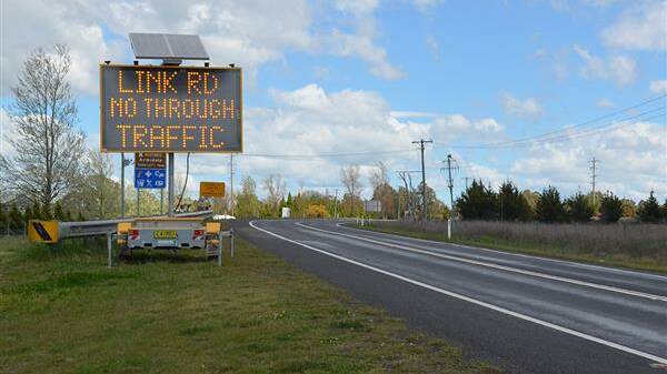 END OF THE ROAD: Council fights back after community uses social media to express anger over Link Road closure.