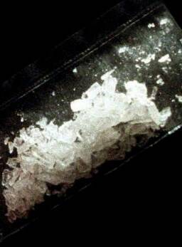 Methamphetamine [ice].