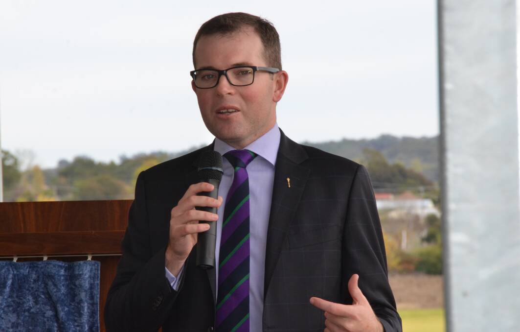 Funding increase: MP Adam Marshall has today announced a 23 per cent increase in needs-based recurrent funding for Northern Tablelands public schools in 2017.