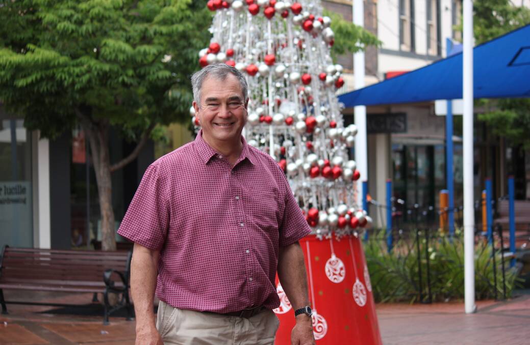 READY FOR ACTION: Armidale Regional Council Mayor Simon Murray says he's looking forward to pushing ahead with some significant projects in the new year. 