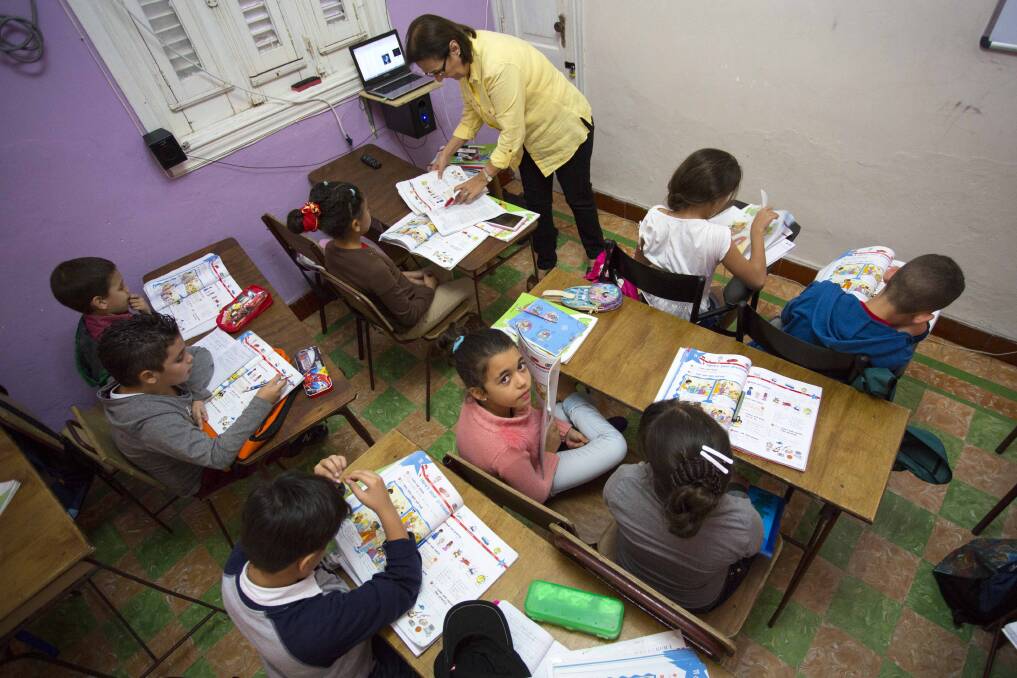 Ecuation in Cuba: Cuba's system may prove useful to our own education system.