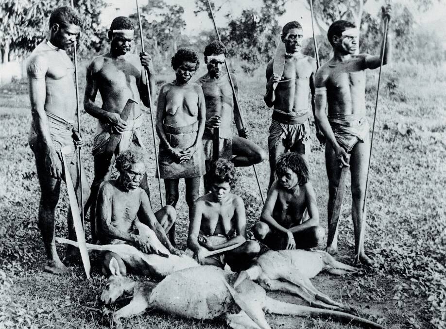Many differences: Recent studies have revealed an amazing genetic diversity in Aboriginal people across Australia.