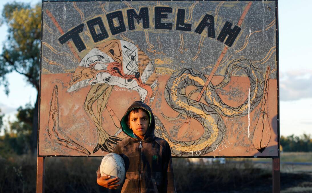 On location: Daniel Connors starred as Daniel in Toomelah, a 2011 Australian drama film written and directed by Ivan Sen. Toomelah is a former Aboriginal mission near Boggabilla.