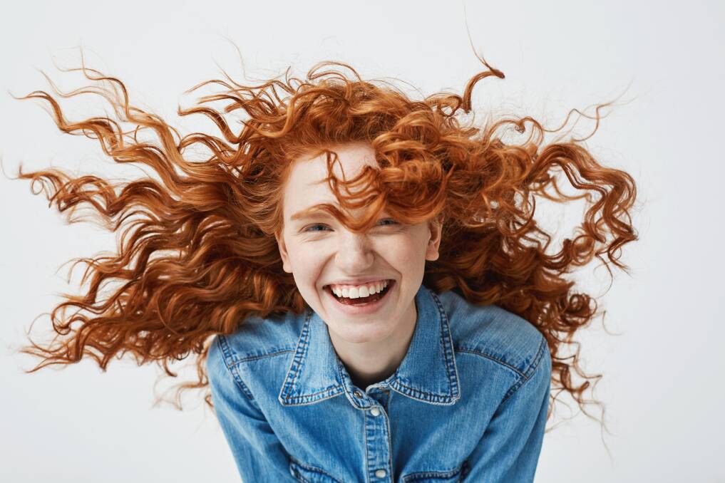 Embrace the carrot tops: "I like red hair. I like freckles. I do not understand the basis for these prejudices."