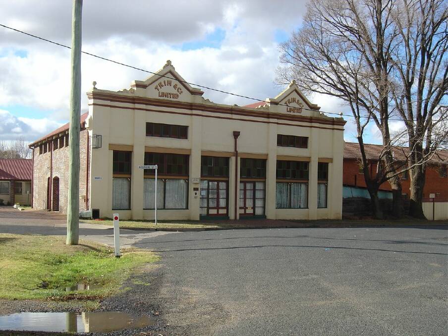 Snapshot of the past: Built in the 1880s, the former Trim & Co store is Armidale's oldest surviving retail store building.