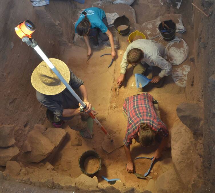 The Madjedbebe dig: Because of the global importance of the Kakadu site, the team used all the latest arcaheological technology to deliver the best results.