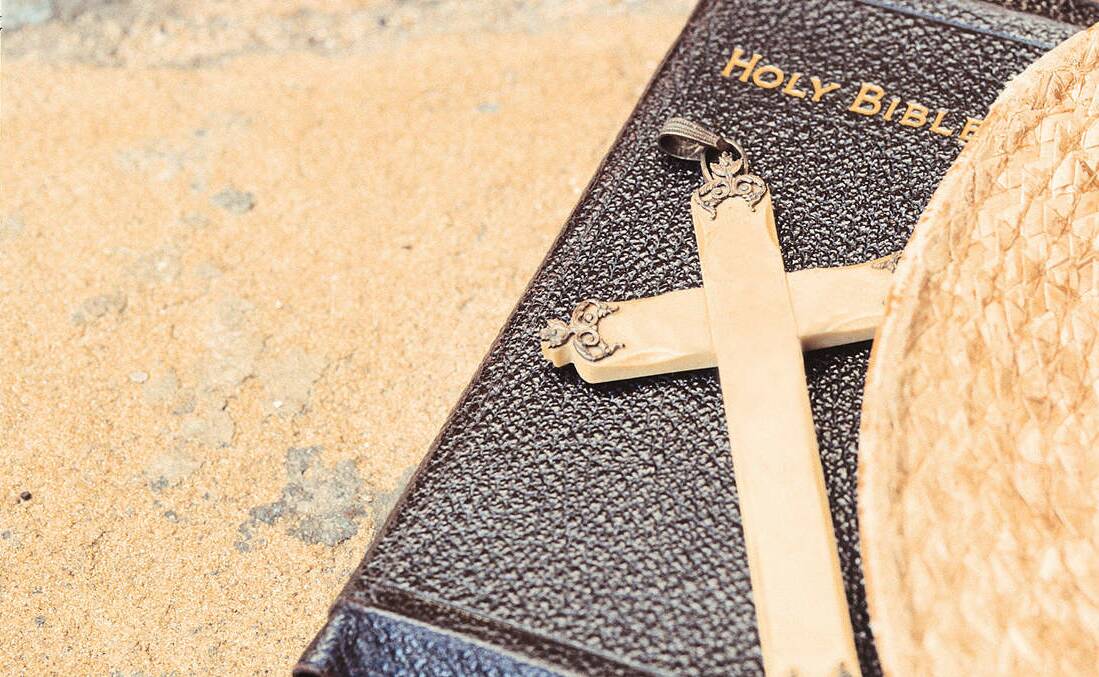 At a cost: In an age where Bibles are easy to obtain, it is easy to forget that people died for our right to possess one. People have been executed for even owning a Bible and there are old Bibles kept in museums that were dipped in the blood of the executed.
