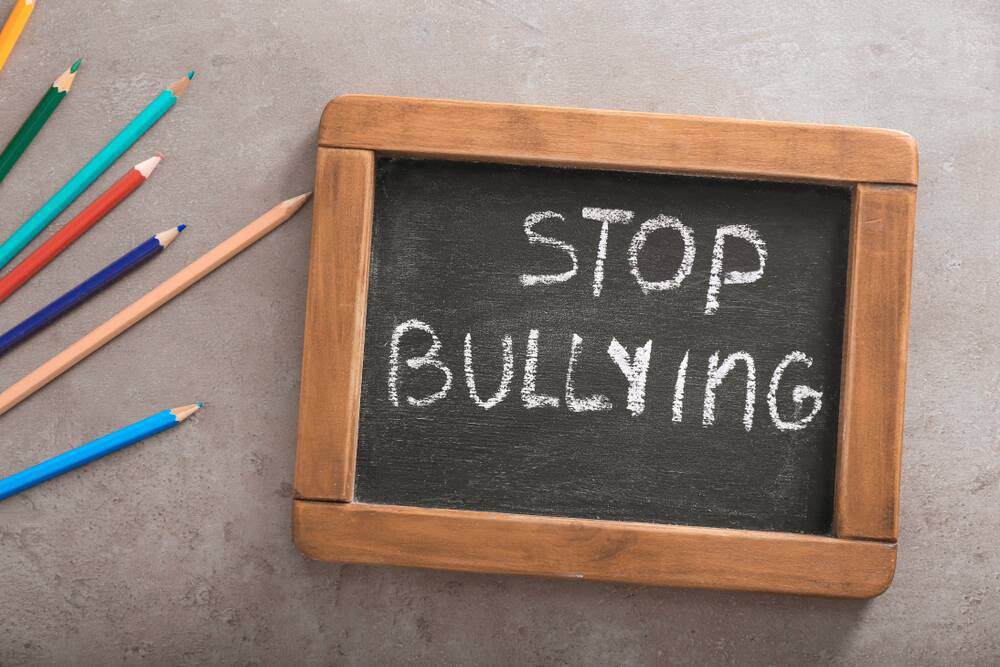 Time to stop: There is now evidence that children who are targets of bullying at school are at a greater risk of continuing to be targets of bullying in their adult life. 