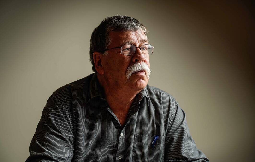 ON NOTICE: Former Armidale mayor Herman Beyersdorf disputes claims he is using his advisory committee position to boost his election campaign. Photo: MATT BEDFORD 