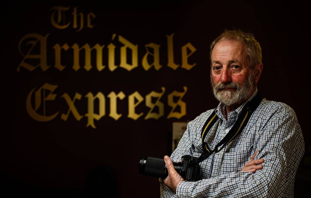 Express photographer retires after almost 40 years | Video
