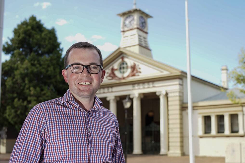For the Community: Northern Tablelands MP Adam Marshall will champion Council's bid to buy the old Armidale Courthouse.