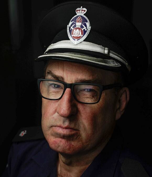 CLIMBING THE LADDER: Wayne Zikan is a 30-year veteran of the fire service and after 10 years serving the community as Armidale Fire Station commander he has been promoted to Region North Three, Duty Commander. 