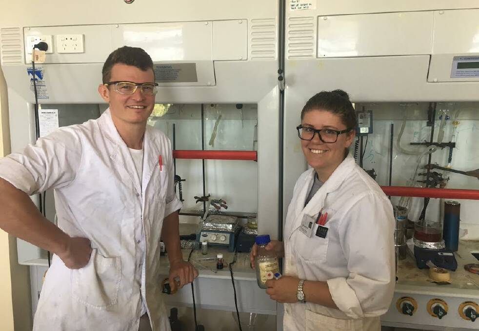 UNE PhD students Dean Woods and Leah Macdonald will present their research into carbene chemistry, and the compounds in wine and effects on aroma respectively.