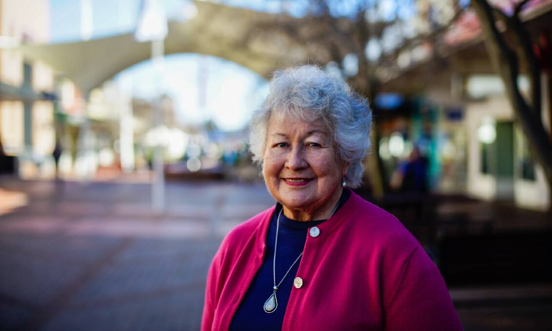 SETTLEMENT PLAN: Armidale Sanctuary Humanitarian Settlement member Robin Jones says her group wants the city recognised as a suitable home for refugees.