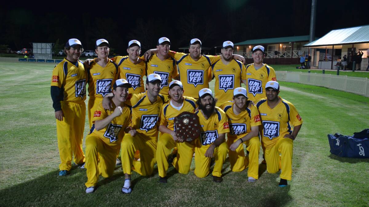 Um, Yep claim Twenty20 trophy in their first year of the competition