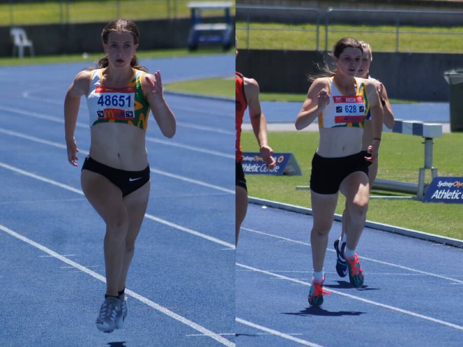 Mikielee Snow and Gracie Martin also raced in various events at the Championships with both reaching the 200m final.
