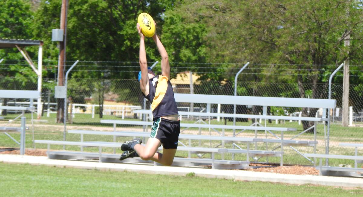 STANDOUT: Dylan Moore was one of the Armidale athletes who impressed at the Northern Inland Academy of Sport trials last weekend. 