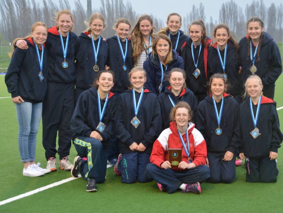New England Girls' School were too good for United, beating them 5-0 in the grand final. 